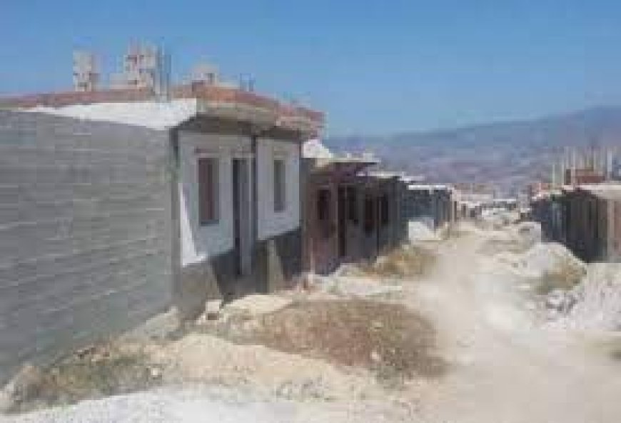 سكنات ريفية  بدون كهرباء و غاز منذ 2009 ببلدية البوني