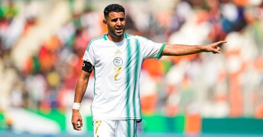 قلق من الأهلي السعودي وانصاره على الحالة النفسية لنجهم الجزائري رياض محرز