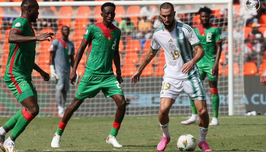 الخضر من اكثر المنتخبات استحواذا على الكرة في لقاءات الجولة الثانية من الدور الأول من "الكان"