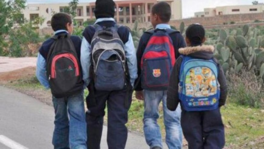 أولياء تلاميذ البركة الزرقاء القديمة   يطالبون بتدعيم  النقل المدرسي