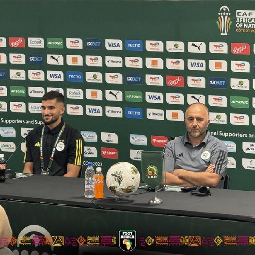 بلماضي: سنفوز على موريتانيا ولم يحن الاوان بعد لنعود الى الديار