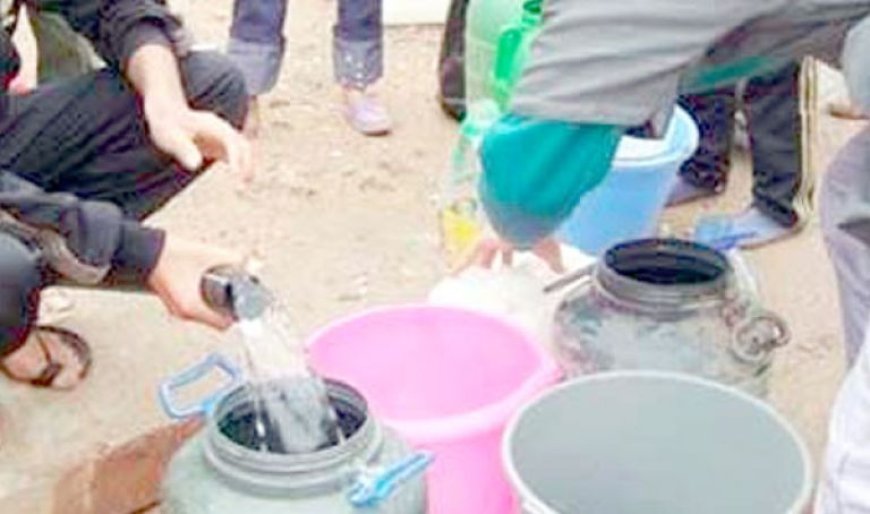 مواطنو الحروش بدون ماء منذ 12 يوما 