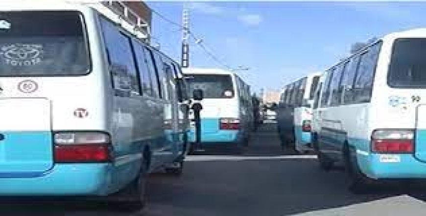 الناقلون بالميلية بجيجل يُضربون من جديد 