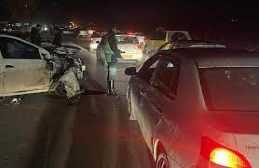    4 جــرحى في حــادثي مرور متــفرقين بخرازة ووسط المدينة
