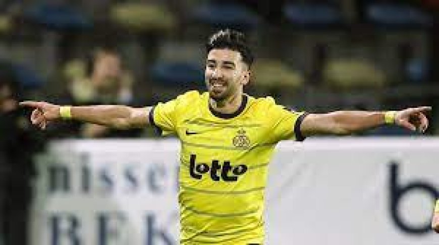 عمورة يتجاوز خيبة "الكان" بتسجيل هدف جديد مع سانت جيلواز 