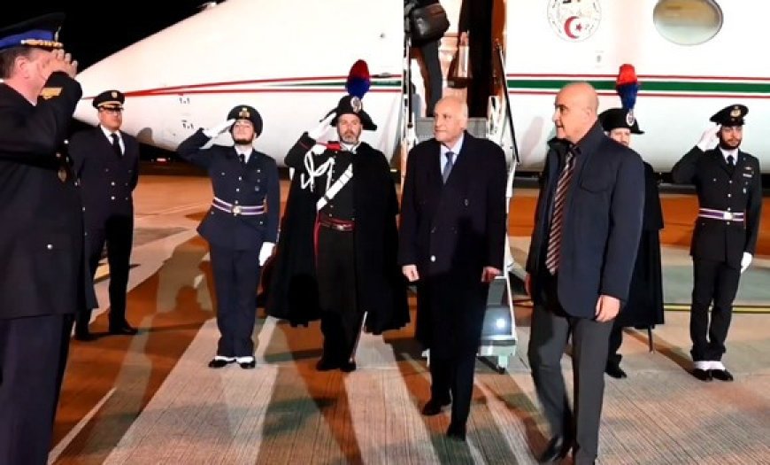 عطاف "يحط" بروما 