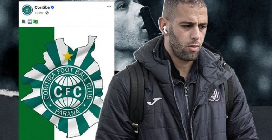 كوريتيبا البرازيلي يتجه نحو فسخ عقد لاعبه الجزائري اسلام سليماني