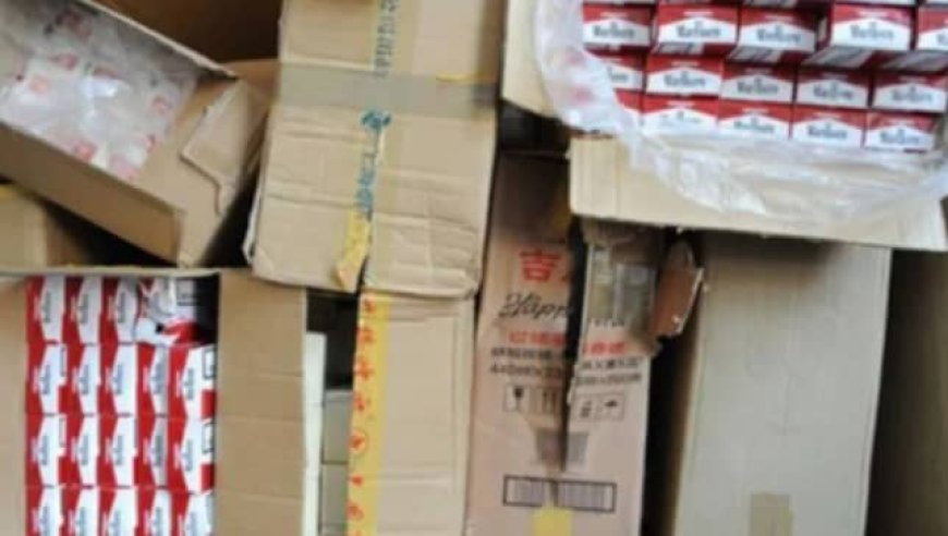 قالمة:  حجز 5477 علبة  من السجائر من مختلف الأنواع بالخزارة