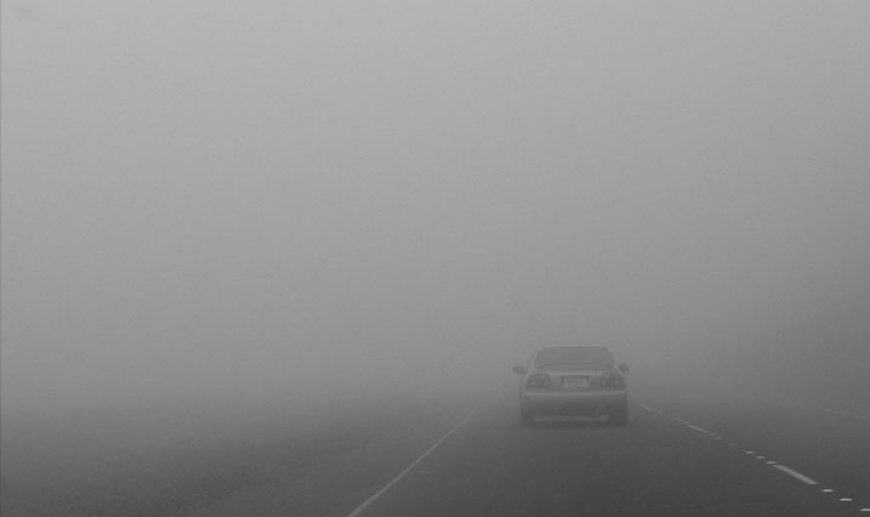 "ضباب " كثيف بعدة ولايات