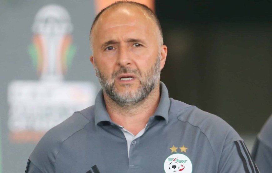 الفاف تعلن طيّ صفحة بلماضي نهائيا وتبدأ البحث عن مدرب جديد