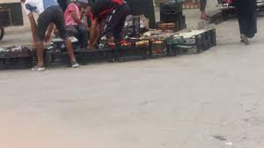  تحويل الباعة بالقنطرة