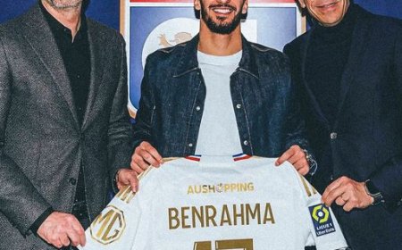 “الفيفا” توافق على انتقال بن رحمة إلى ليون