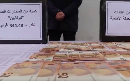     عنابة-حجز-أزيد-من-344-غرام-من-المخدرات-الصلبة-الكوكايين