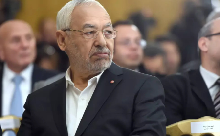 القضاء التونسي يدين الغنوشي بثلاث سنوات سجنا نافذا