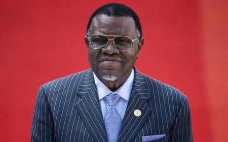 وفاة رئيس ناميبيا حاجي جينجوب