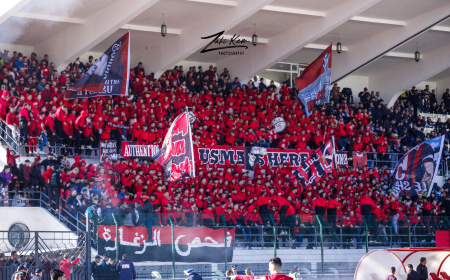 أنصار اتحاد العاصمة يغزون عنابة