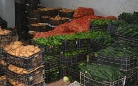 خرجات ميدانية لفرق التجارة والدرك لسوق الخضر والفواكه بالصرول