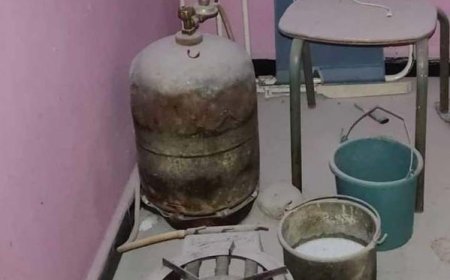 إصابة عجوز في حادث إنفجار غاز البوتان بقالمة