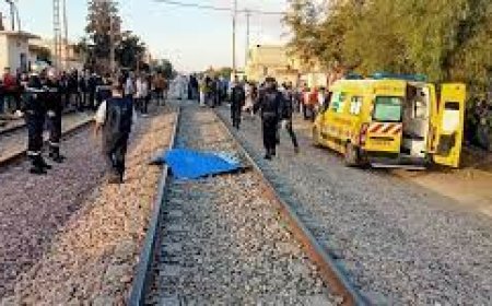 تيزي وزو: قطار يدهس شخص  بقربة سيخ امدور 
