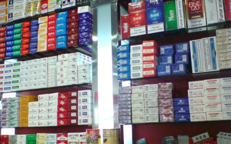 حملة مراقبة على الاكشاك ومحلات بيع المواد التبغية بعنابة