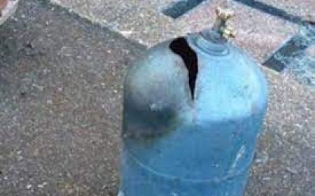 اشتعال قارورة غاز بوتان يتسبب في إصابة عجوز بحروق في الخروبة