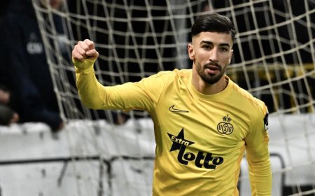 صعود صاروخي لأسهم عمورة في بورصة الكرة الأوروبية