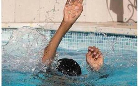  وفاة طفل غرقا بمسبح داخل منزل بمدينة ششار