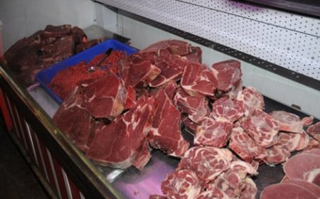 حجز كمية من اللحوم غير صالحة للاستهلاك كانت معروضة للبيع بششار