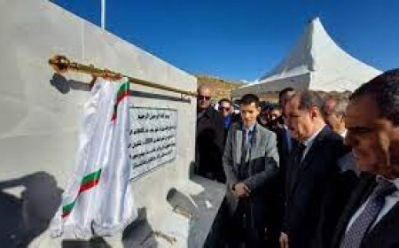 انطلاق أشغال إنجاز مستشفى أمراض النساء والتوليد و الأطفال بخنشلة 