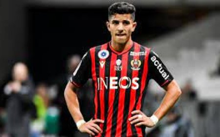 رسالة وداع باردة وجافة من إدارة نيس الفرنسي تجاه لاعبها الجزائري يوسف عطال