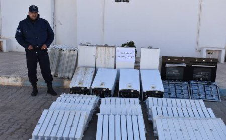 المسيلة:  توقيف 10 أشخاص تورطوا في سرقة شقق 