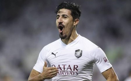 بونجاح في التشكيلة المثالية للدوري القطري عن شهر ديسمبر الماضي 