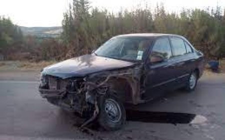 سيارة مجنونة تدهس شخصا و ترديه قتيلا  بقرية بورياشي ببوشقوف بقالمة