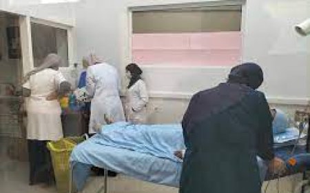 ضغط كبير بمصلحتي طب الأطفال وأمراض النساء والتوليد بمستشفى البوني 