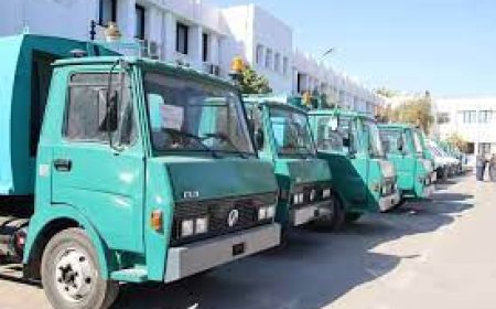 10 بلديات تستفيد من شاحنات و03 سيارات إسعاف بولاية المسيلة 