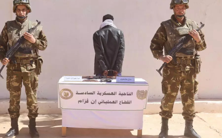 إرهابيان يسلمان نفسيهما وتوقيف آخر بالناحية العسكرية السادسة