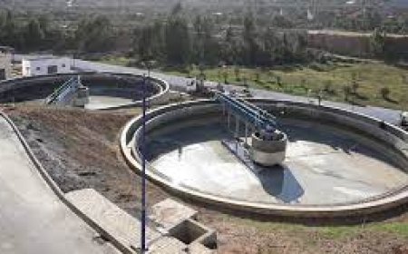 قالمة تستفيد  من محطة تصفية المياه المستعملة بوادي الزناتي