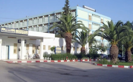 توأمة لجراحة العظام بقالمة