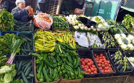 عنابة: انخفاض في أسعار الخضر والفواكه بالأسواق