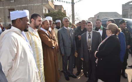 وضع حيز الخدمة لعدة مرافق عمومية بقالمة