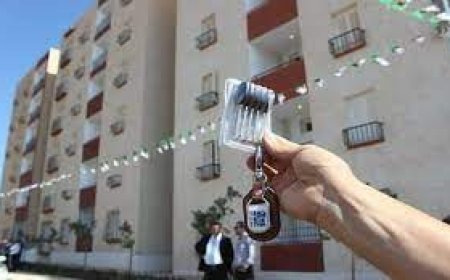 توزيع  1944 وحدة سكنية  بمختلف  بلديات ودوائر الولاية المنتدبة بوسعادة