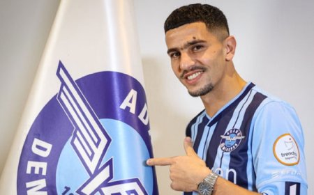 انصار نادي اضنة سبور التركي يشيدون بعطال ويشكرون إدارة الفريق على استقدامه