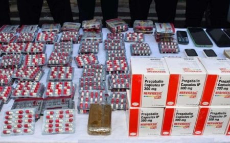 باتنة: إحباط صفقة بيع أزيد من 2600 كبسولة من مهلوس البريقابلين