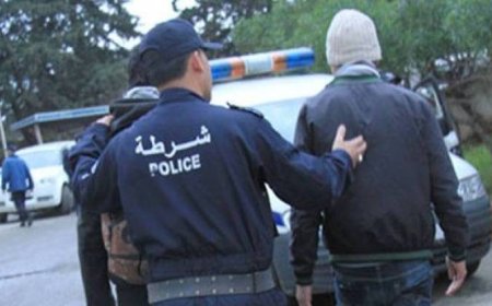 توقيف أربعة أشخاص سطوا على مسكنين ببرج بوعريريج