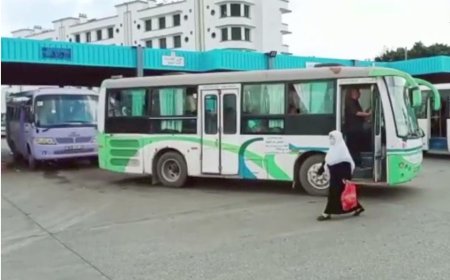  الناقلون الخواص يهددون  بشل خط المدينة الجديدة نحو عنابة قريبا