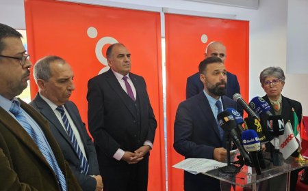 في إطار سياستها الجوارية : مدينة عين الترك تستقبل الوكيل المعتمد رقم 100             لـ Ooredoo