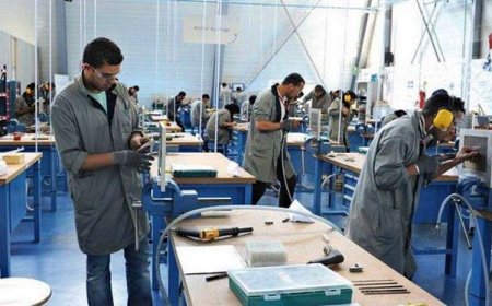 أزيد من 300 آلف مقعد بيداغوجي جديد لدخول التكوين المهني يوم الأحد