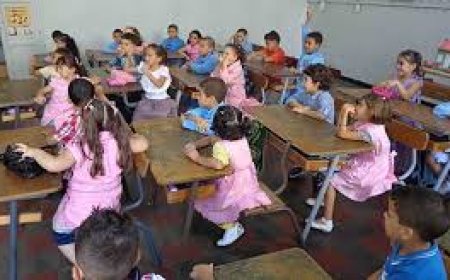 زيارة تفتيشية بالمدارس الإبتدائية ببني بشير في سكيكدة