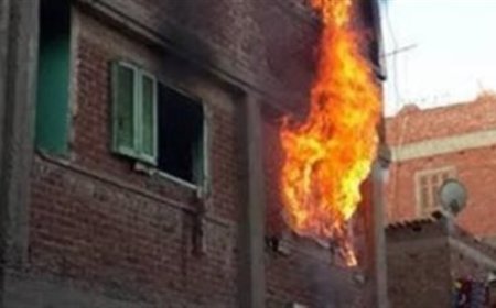 عنابة: نجاة عائلة من حريق شقة بحي 5 جويلية