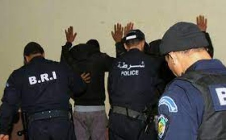 توقيف 21 شخصا محل بحث قضائي بالبوني